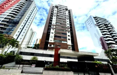 Apartamento de luxo no caminho das árvores: 3 quartos, 1 suíte, 128m², varanda e infraestrutura de lazer completa!