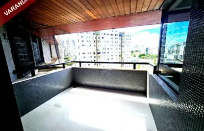 Oportunidade imperdível! apartamento 4 quartos na pituba, salvador-ba, com 2 suítes, área de 186m² e lazer completo.