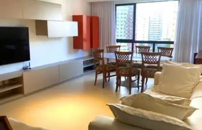 Apartamento de 3 suítes na pituba: reformado, decorado e com infraestrutura completa - r$970.000,00