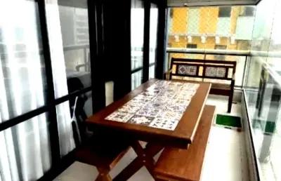 Luxuoso apartamento de 3 quartos à venda em armação  vista mar  condomínio completo  privacidade e conforto  salvador-ba