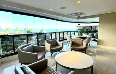 Apartamento de alto luxo na barra: 4 quartos, 4 suítes, 330m² - vista mar, porteira fechada - imperdível!