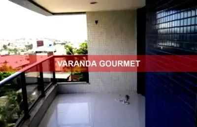 Vendo 3/4 em armação - apartamento de 109m² com 1 suíte, 3 banheiros e 2 vagas de garagem!