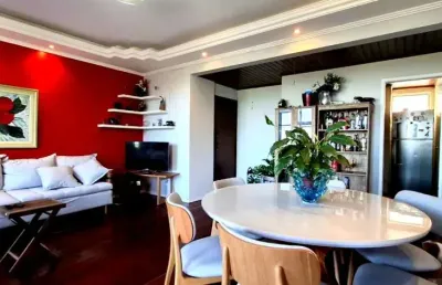 Apartamento com vista para o mar em são lázaro/federação , salvador-ba. 3 quartos, 1 suíte, 2 vagas de garagem. agende sua visita!
