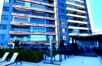 Vista mar espetacular em jaguaribe: apartamento 2 suítes, 103m², infraestrutura completa! agende sua visita agora!