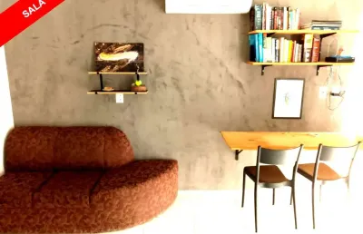 Apartamento à venda na barra, salvador-ba: 1 quarto, 1 sala, 1 banheiro, 1 vaga de garagem. invista, more ou alugue!