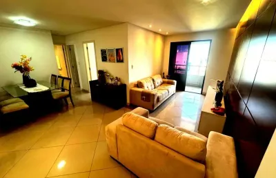 Apartamento de 3 quartos com suíte e 2 vagas na pituba, salvador-ba: infraestrutura completa e vista livre!