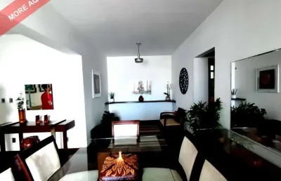 Apartamento de 3 quartos com vista panorâmica para a baía de todos os santos, no campo grande, salvador-ba
