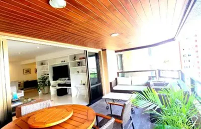 Palácio itaigara: apartamento de luxo com 3 suítes e 233m² na melhor localização de salvador-ba