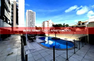 Aluguel de apartamento de luxo no stiep  3/4 com suíte  andar alto  próximo ao parque lagoa dos pássaros