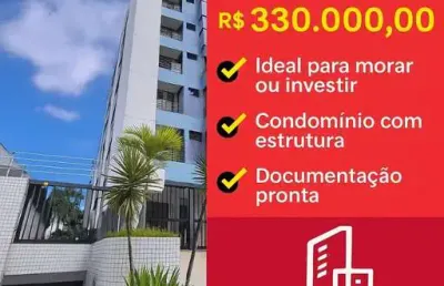 Apartamento à venda na federação, salvador-ba: oportunidade  1 quarto, 1 sala, 1 banheiro, 1 vaga de garagem - 45m²
