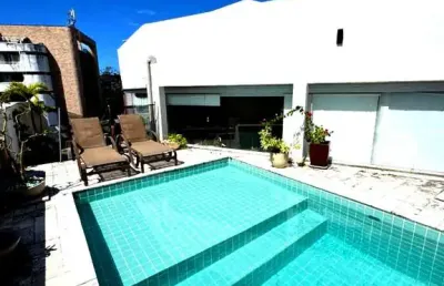 Cobertura dos sonhos em ondina! luxo e conforto em salvador-baconfira este imóvel com 3 suítes, piscina privativa e vista mar. aproveite! ?agende sua visita agora!