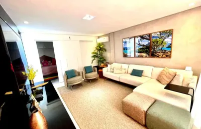 Apartamento de luxo à venda em salvador-ba  4 quartos, 3 suítes, vista mar  condomínio clube com 03 vagas - hemisphere 360°