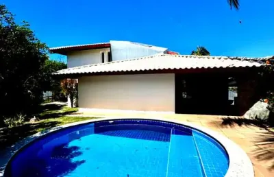 Linda casa à venda em itapuã - salvador-ba: 3 quartos, 3 suítes, piscina e vista mar!