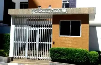 Apartamento à venda na pituba, salvador-ba: 3 quartos, 1 suíte, 85m². condomínio com piscina, salão de festas e portaria 24h.