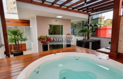 Cobertura com 2 quartos à venda no são gabriel, belo horizonte , 102 m2 por r$ 550.000