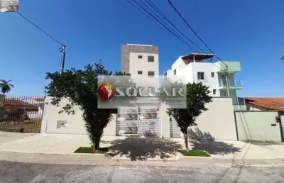 Cobertura com 2 quartos à venda na santa mônica, belo horizonte , 50 m2 por r$ 429.000