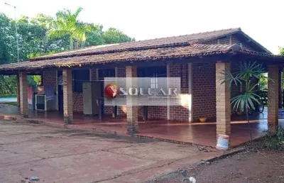 Chácara / sítio com 3 quartos à venda na zona rural, funilândia , 100 m2 por r$ 500.000