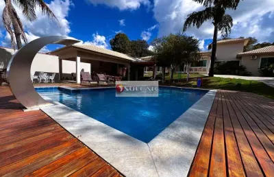 Casa em condomínio fechado com 3 quartos à venda em condados da lagoa, lagoa santa , 281 m2 por r$ 3.200.000