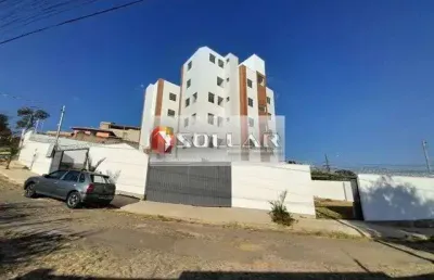 Apartamento com 3 quartos à venda no boa vista, vespasiano , 55 m2 por r$ 235.000