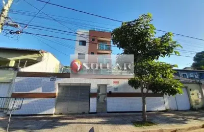 Cobertura com 3 quartos à venda na santa mônica, belo horizonte , 60 m2 por r$ 570.000