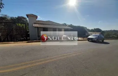 Chácara / sítio com 3 quartos à venda no condomínio vale do luar, jaboticatubas , 250 m2 por r$ 980.000