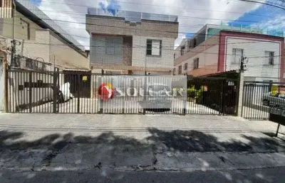 Cobertura com 3 quartos à venda na santa mônica, belo horizonte , 72 m2 por r$ 460.000
