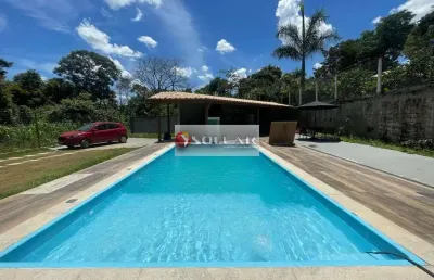 Chácara / sítio com 7 quartos à venda no solar do madeira, contagem , 220 m2 por r$ 1.100.000