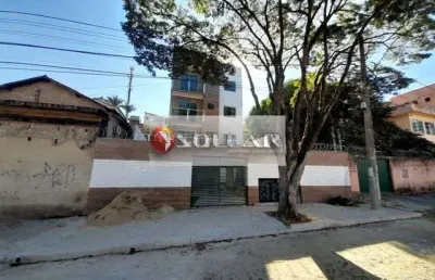 Cobertura com 3 quartos à venda na santa mônica, belo horizonte , 60 m2 por r$ 500.000