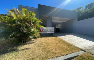 Casa em condomínio fechado com 3 quartos à venda na gávea, vespasiano , 184 m2 por r$ 700.000