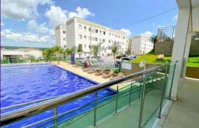 Apartamento com 2 quartos à venda no chácaras reunidas santa terezinha, contagem , 43 m2 por r$ 220.000