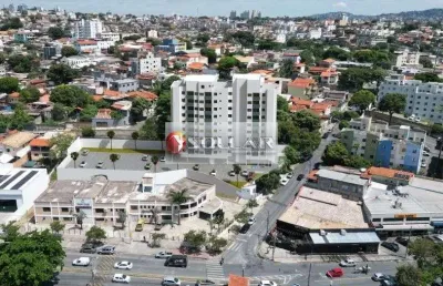 Cobertura com 3 quartos à venda na santa mônica, belo horizonte , 80 m2 por r$ 735.000