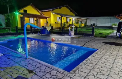 Chácara / sítio com 2 quartos à venda no residencial maceió, esmeraldas , 180 m2 por r$ 360.000