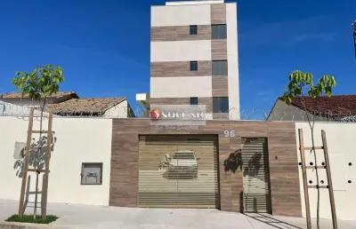 Cobertura com 2 quartos à venda em são joão batista, belo horizonte , 46 m2 por r$ 395.000