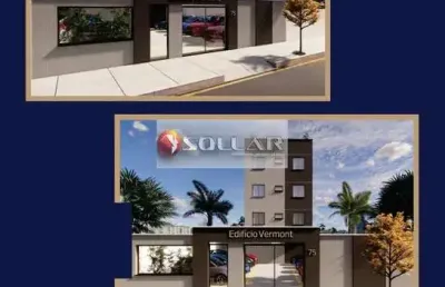 Cobertura com 2 quartos à venda em piratininga (venda nova), belo horizonte , 43 m2 por r$ 370.000