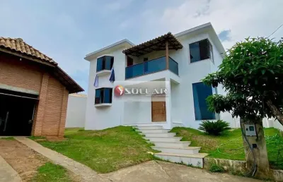Casa em condomínio fechado com 4 quartos à venda em rosa dos ventos, vespasiano , 288 m2 por r$ 1.950.000