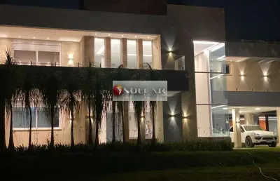 Casa em condomínio fechado com 6 quartos à venda no condomínio turmalina, esmeraldas , 1000 m2 por r$ 3.990.000