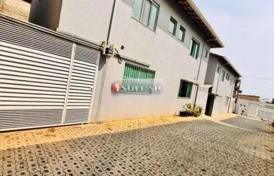 Casa em condomínio fechado com 3 quartos à venda no são benedito, santa luzia , 112 m2 por r$ 380.000