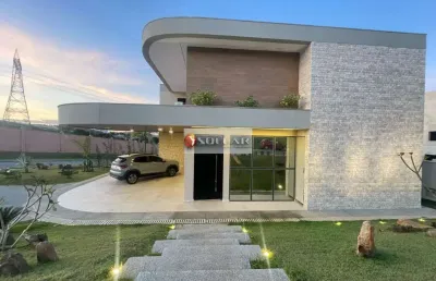 Casa em condomínio fechado com 4 quartos para alugar no alphaville, vespasiano , 350 m2 por r$ 25.000
