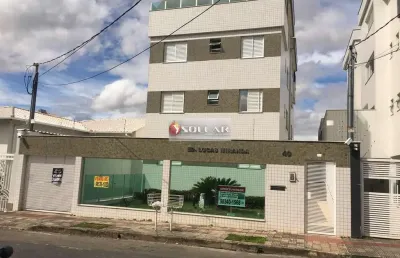 Cobertura com 4 quartos à venda no planalto, belo horizonte , 150 m2 por r$ 1.190.000