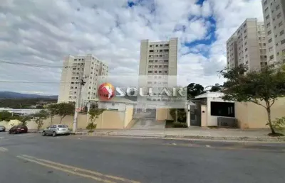Apartamento com 2 quartos à venda no vale dos coqueiros, santa luzia , 47 m2 por r$ 190.000