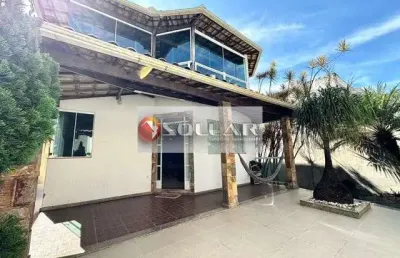 Casa com 4 quartos à venda no parque xangri-lá, contagem , 375 m2 por r$ 1.250.000