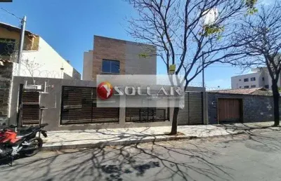 Cobertura com 3 quartos para alugar no planalto, belo horizonte , 78 m2 por r$ 3.500