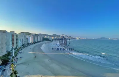 Apartamento com 3 suítes, 180 m² - venda por r$ 1.900.000 ou aluguel por r$ 13.000/mês - astúrias - guarujá/sp