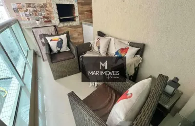 Apartamento com 1 dormitório à venda, 50 m²  - pitangueiras - guarujá/sp