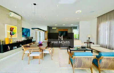 Casa com 5 dormitórios à venda, 445 m² por r$ 4.800.000,00 - acapulco - guarujá/sp