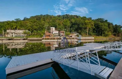 Casa à venda, 1000 m² por r$ 9.600.000,00 - marina guarujá - guarujá/sp