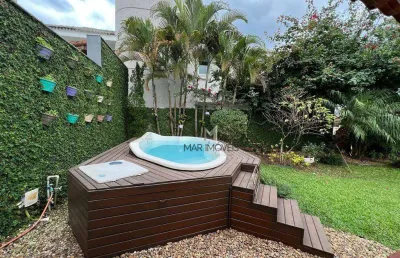 Casa com 3 dormitórios à venda, 203 m² por r$ 2.000.000,00 - praia do pernambuco - guarujá/sp