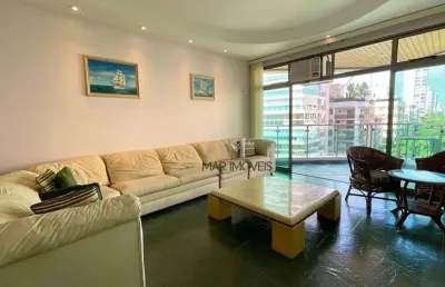 Apartamento com 3 dormitórios à venda, 180 m² por r$ 750.000,00 - praia da enseada - guarujá/sp