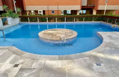 Cobertura à venda, 190 m² por r$ 530.000,00 - enseada - guarujá/sp