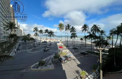 Apartamento com 4 dormitórios à venda, 200 m² por r$ 940.000,00 - pitangueiras - guarujá/sp